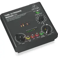 Behringer MIC500USB Tube Ultragain Preamplifier