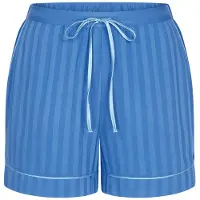 Triumph Pyjamabroek ' Red Label Amourette Jacquard ' blauw / wit