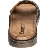 Fischer 566660 Slippers | Maat 45 Heren Grijs