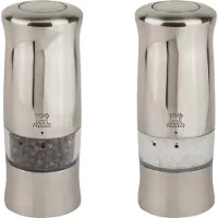 Peugeot Peper- en Zoutmolen Zeli Inoxlook 14 cm