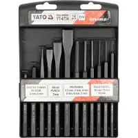 YATO YT-4714 Beitel- en ponsset