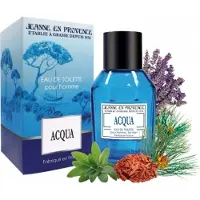Jeanne en Provence Acqua Eau de Toilette voor Mannen 100 ml