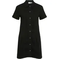 Vila Blousejurk 'VINisa' black denim