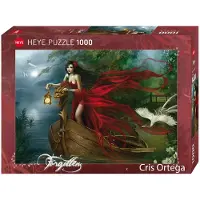 Heye Puzzle Swans - Legpuzzel - 1000 Stukjes - Meerkleurig