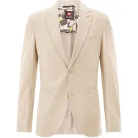 CG - Club of Gents Colbert met zijsteekzakken model 'Carter'
