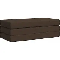 vidaXL Vouwbare Sofa Bed 120 x 67 x 45 cm Taupe