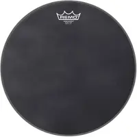 Remo BA-0814-ES - BLACK SUEDE AMBASSADOR 14