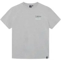 Rellix T-shirt met backprint grijs Jongens Stretchkatoen Ronde hals Backprint - maat 176