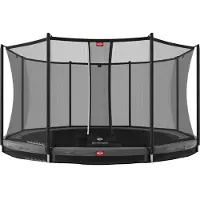 Berg InGround Trampoline Sport Favorit 380 met Comfort veiligheidsnet