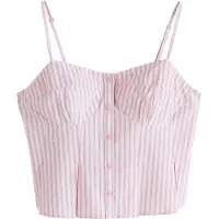 Next Top mauve / rosa / wit