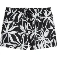 Marc o'polo Zwemshorts ' Woven ' zwart / wit