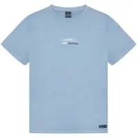 Indian blue jeans T-shirt met backprint blauw Jongens Katoen Ronde hals - maat 152
