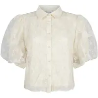 Aaiko Dames Blouses Andra Pa 503 - Creme - Maat XL