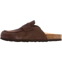 The Divine Factory Noga Gassirette leren mocassin-pantoffels