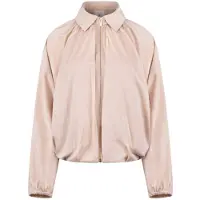 NUKUS Dames Jassen Jolijn Jacket - Zand - Maat L