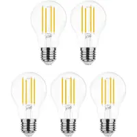 Modee Lighting LED Globelamp G80 E27 Helder - 7W 806lm 2700K - Warmwit - Vervangt 60W - 5 stuks