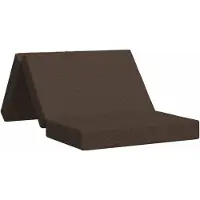 vidaXL Vouwbare Sofa Bed 100 x 67 x 45 cm Taupe