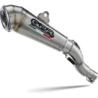 Gpr Exclusive Powercone Evo Cf Moto 700 Cl-x Sport 25-26 Gehomologeerde Slip On Uitlaatdemper