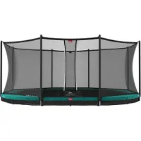 Berg Grand Favorit InGround 520 Green + Safety Net Comfort 520.00 cm