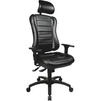Topstar Bureaustoel Head Point RS zwart
