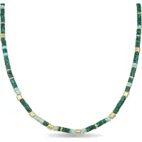 Luxenter Ketting 'Ihun' groen