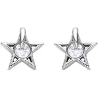 Luxenter Oorbellen 'Faria' wit