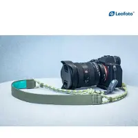 Leofoto L-CS-203 Camera strap, pine green