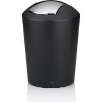 kela Prullenbak Marta Swing 1,7L Black