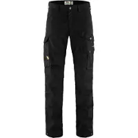 Fjällräven - Vidda Pro Ventilated Trousers - Trekkingbroek 60 - Short, zwart