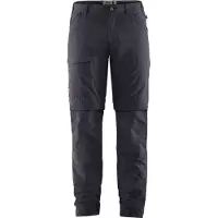 Fjällräven - Travellers MT Zip-Off Trousers - Trekkingbroek 50, blauw