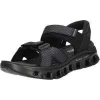SKECHERS herensandaal Glide-Step Pro Salvoe zwart