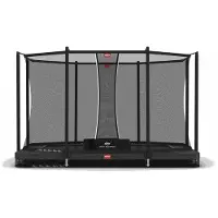 Berg Ultim Favorit InGround 330 Grey + Safety Net Comfort 220.00 cm