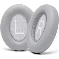 INF Oorkussens voor Bose 700/NC700 kunstleer 1 paar Grey