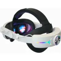 VORTEX VR VortexVR Elite hoofdband 8000 mAh met RGB | voor Meta Quest 3 / 3S