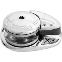Lofrans X3 G+d 12 Mm Iso4565 13 Mm Din766 Aluminium Vertical Windlass 12v 1700w Zilver