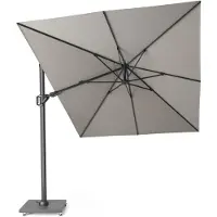 Platinum Challenger T2 premium 350x260 cm Manhattan zweefparasol zonwering