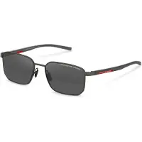 Porsche Design Zonnebril - - P8982 - Metaal - 57/17/145 - Grijs