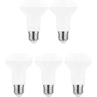 Modee Lighting LED Spot PAR16 E27 Mat - 8W 640lm 6000K - Koudwit - Vervangt 54W - 5 stuks