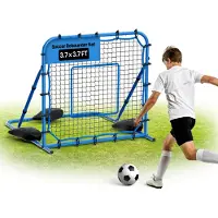 Vevor Voetbal Rebounder 108 x 109 cm