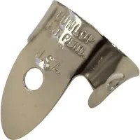 Dunlop 33P018 Nickel Silver Finger & Thumbpicks set vinger- en duimplectrums, 0.018-0.025 inch