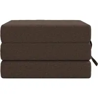 vidaXL Vouwbare Sofa Bed 90 x 63 x 45 cm Taupe
