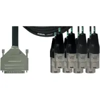 Cordial CFD 3 DMT 3 m Multikabel