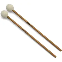 Rohema ET436 - TIMPANI MALLETS 40MM FELT - HARD