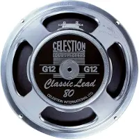 Celestion Classic Lead 80 8 Ohm Gitaarluidspreker / Basgitaarluidspreker 8 Ohm