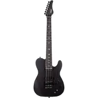 Schecter Pt-7 Sls Elite Evil Twin FR S Satin Black
