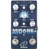 Crazy Tube Circuits Mirage Jr Single Engine Studio Grade Digital Reverb