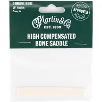 Martin strings ACCESSORIES PARTS ACCESSORIES BRIDGE NUT OS COMPENSATES