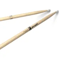 Promark Classic Attack 5B Shira Kashi Oak Drumsticks Nylon Tip