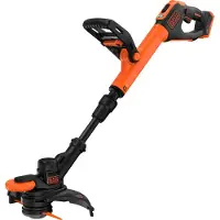 Black & Decker 18V Grastrimmer 2.0Ah 25cm Strimmer met 2 messen Zonder Accu en lader - BCSTR918B-XJ