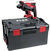 Flex CHE 18.0-EC, SDS Plus, zwart, rood, borstelloze motor, 1,8 cm, 1400 RPM, 4500 RPM